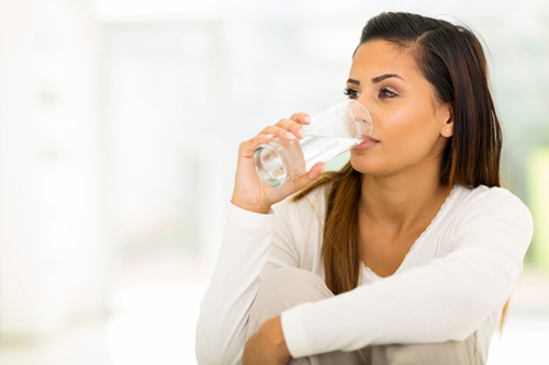 dieta para menopausia, importancia de la hidratación