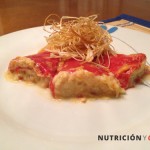 Pimientos rellenos de bacalao