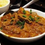 Carne al Curry con verduras