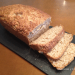 Receta de Pan Integral con semillas de lino