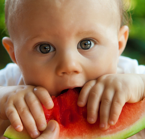 Fomentar el consumo de fruta y verdura en los niños