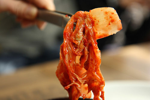 probióticos, receta de kimchi casero